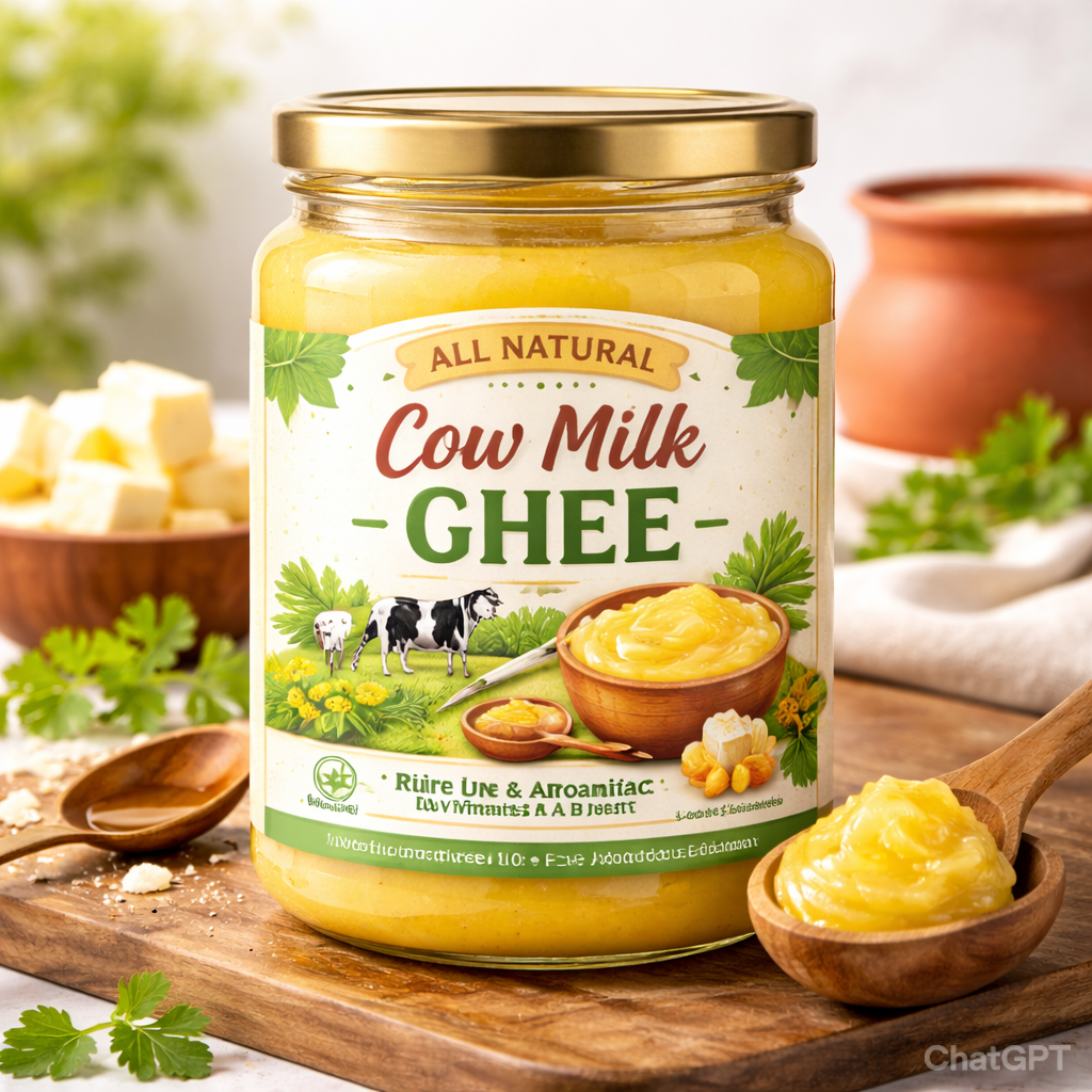 Cow Ghee 500ml