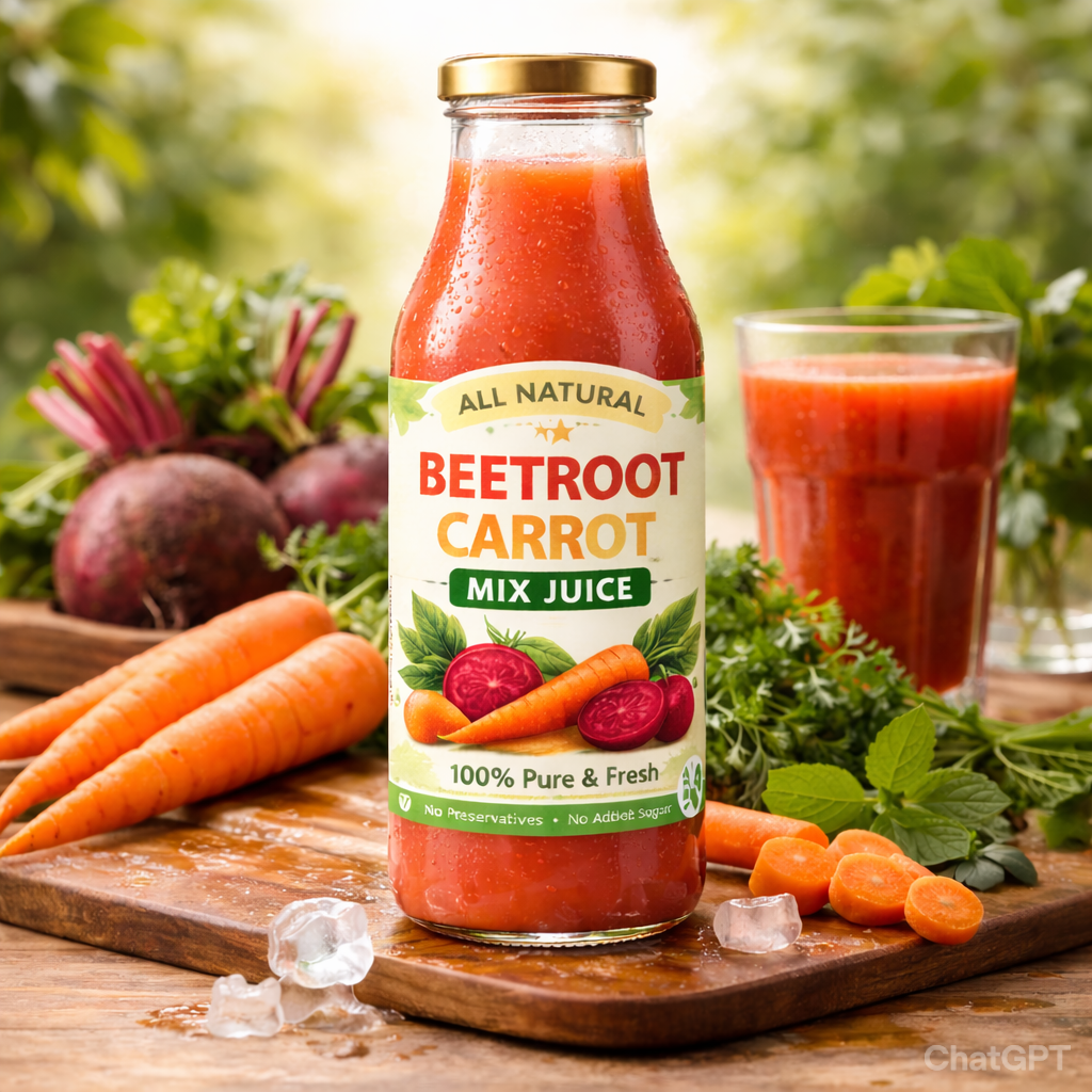 Carrot B 500 ml