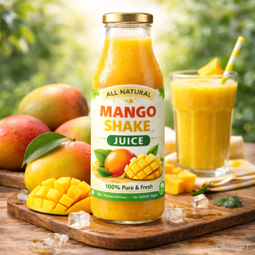 Mango Shake 500 ml