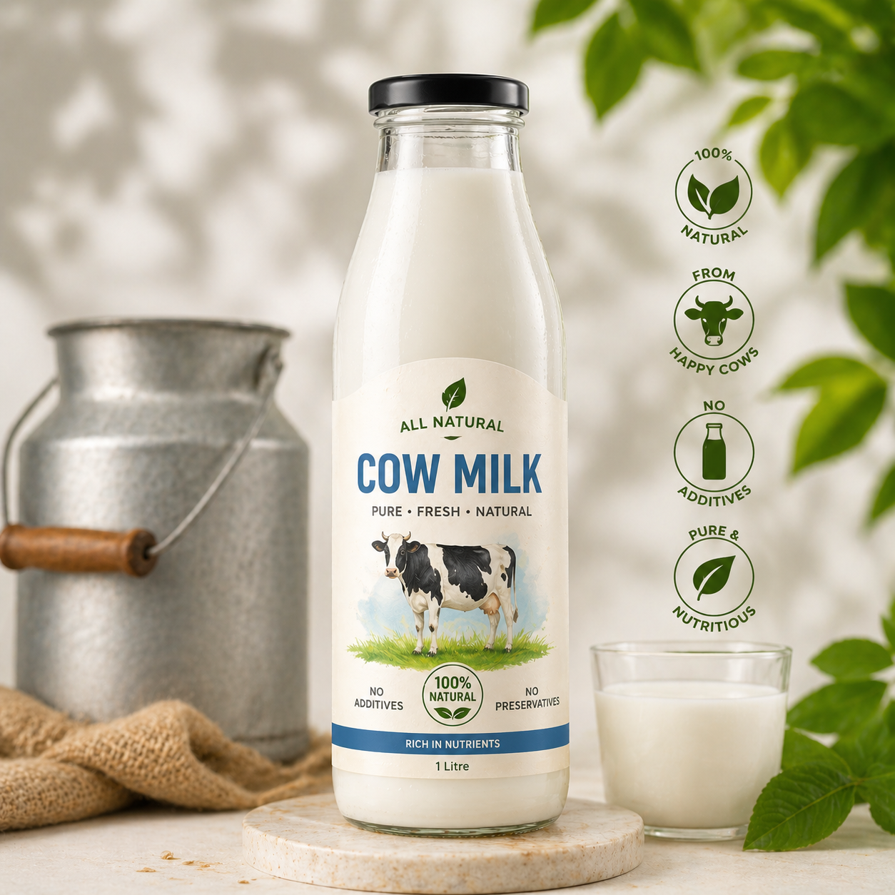 Cow Milk 1L