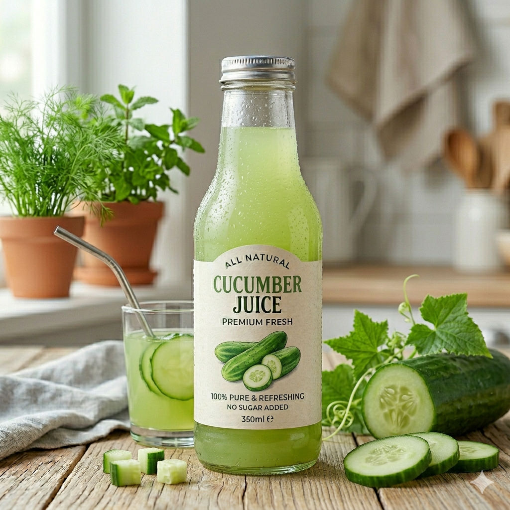 Cucumber 500 ml