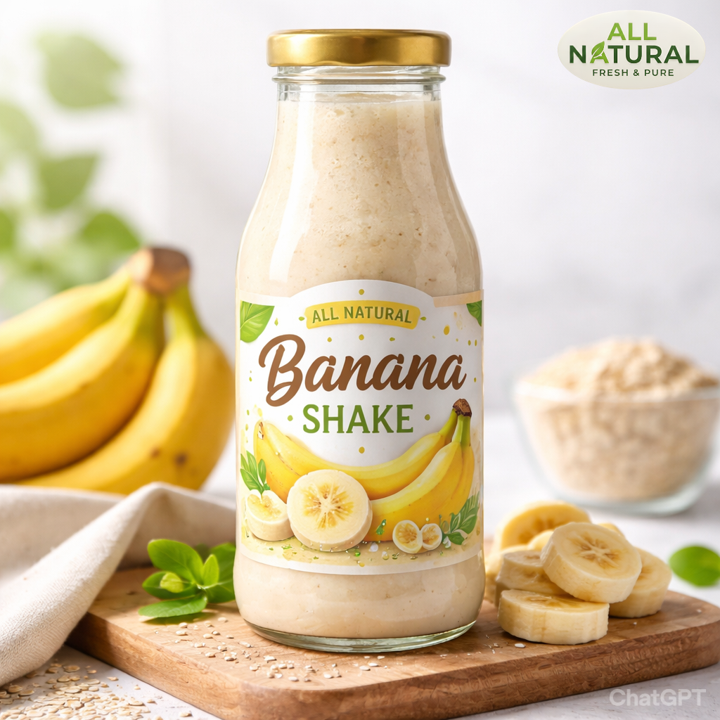 Banana Smudi 500 ml