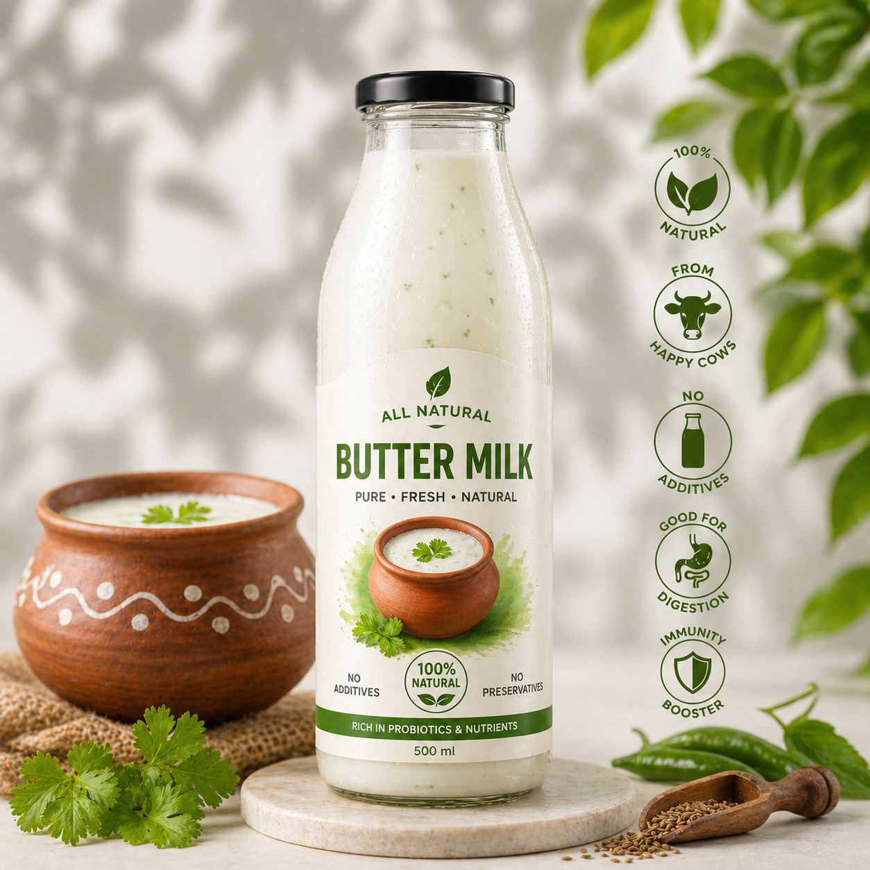 Butter-Milk 500 ml
