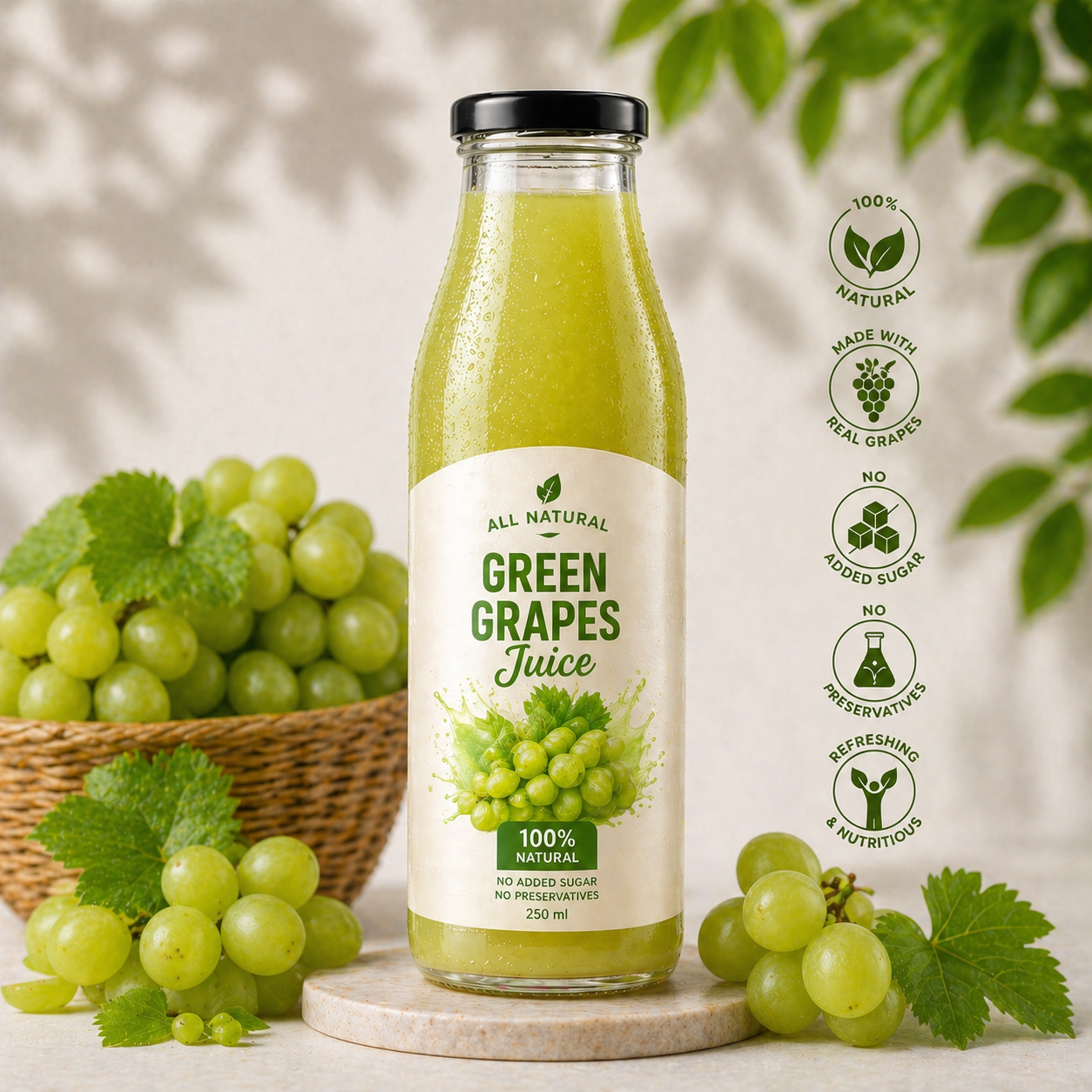 Green Grape 500 ml