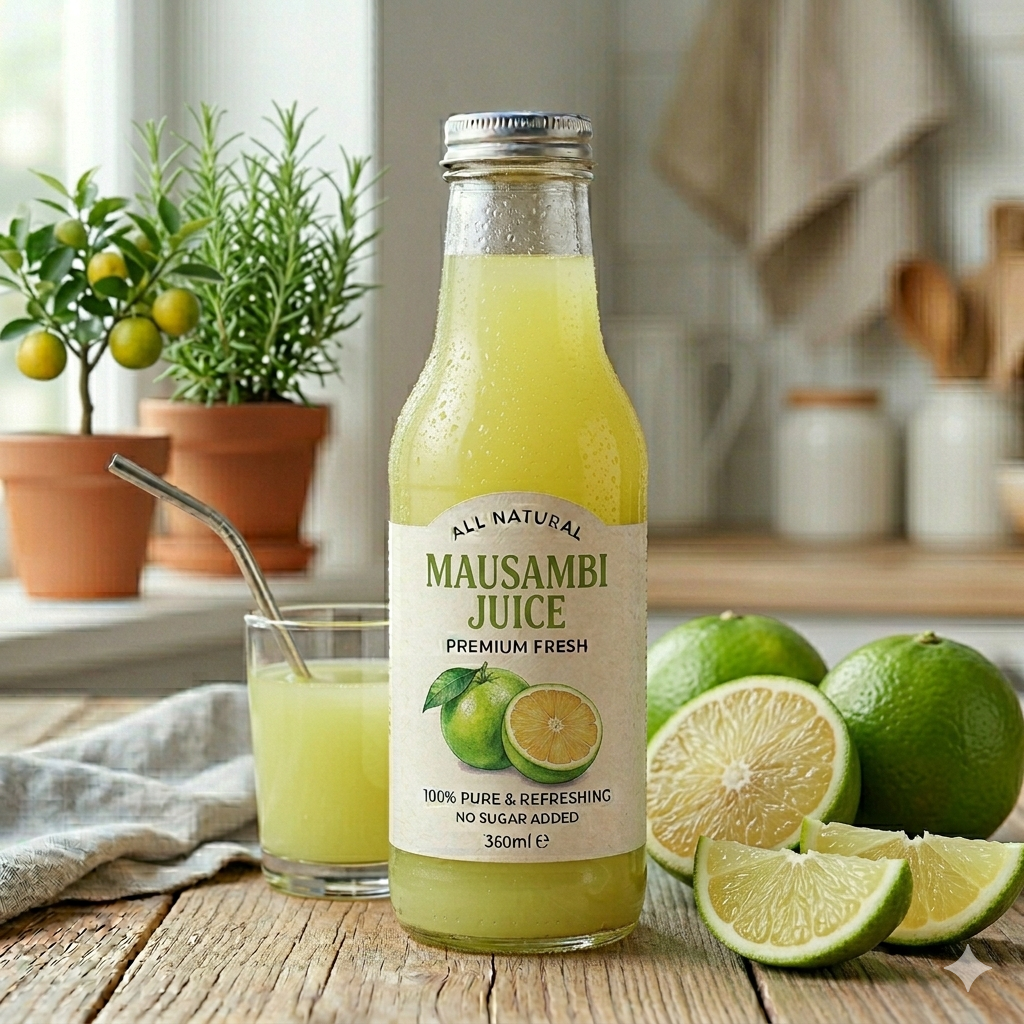 Mosambi Juice 500 ml