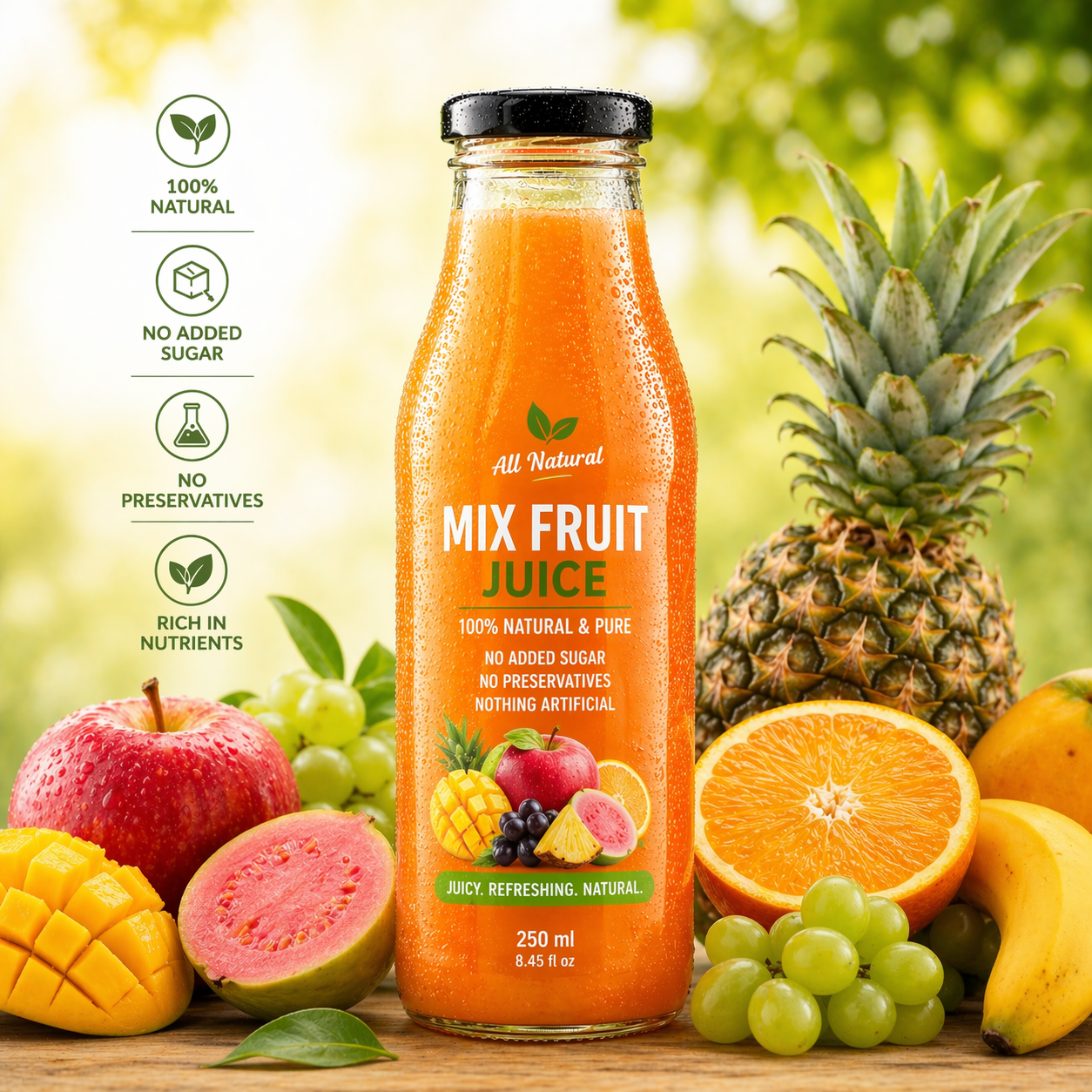 Mix Fruit 500 ml