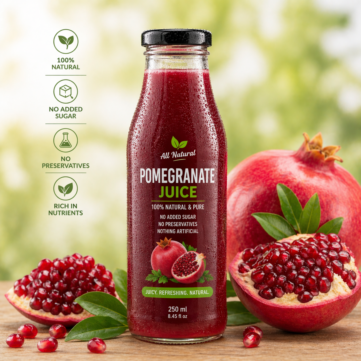 pomegranate 500 ml