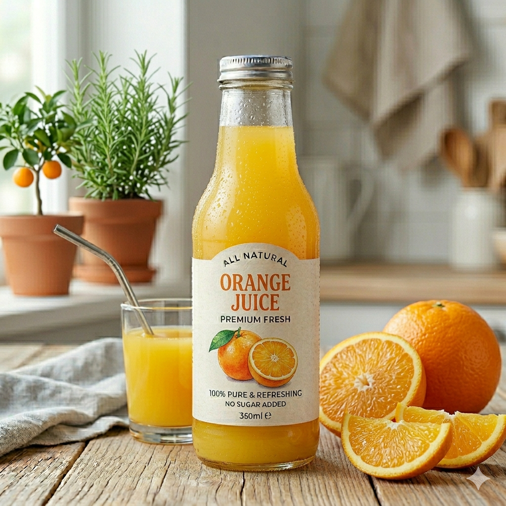 Orange Zest 500 ml