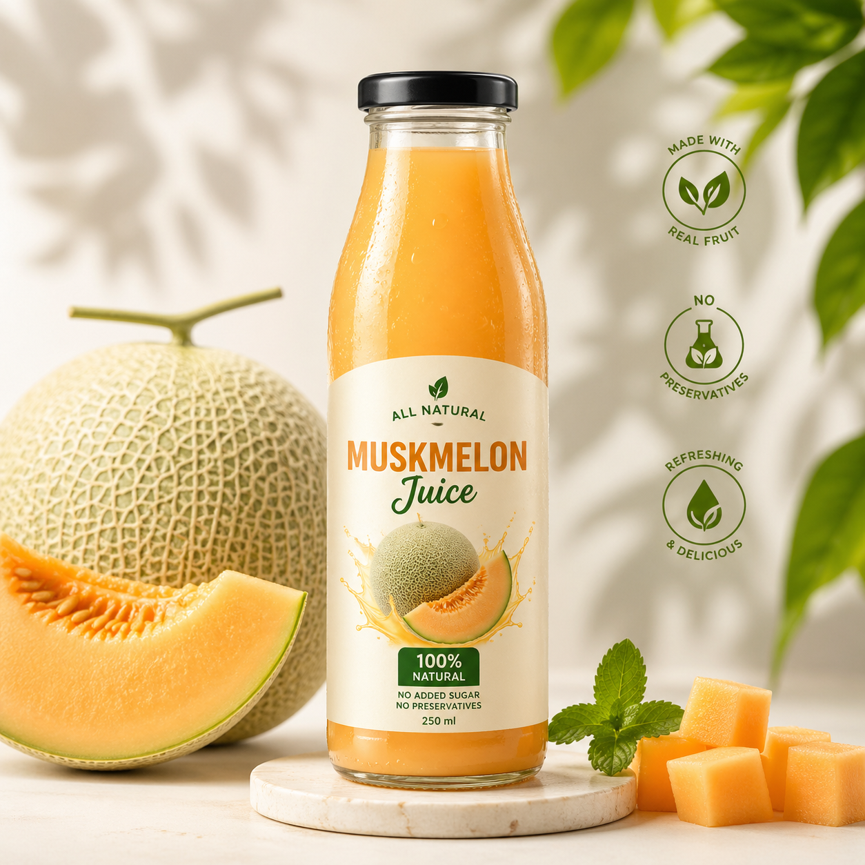 Muskmelon juice 500 ml