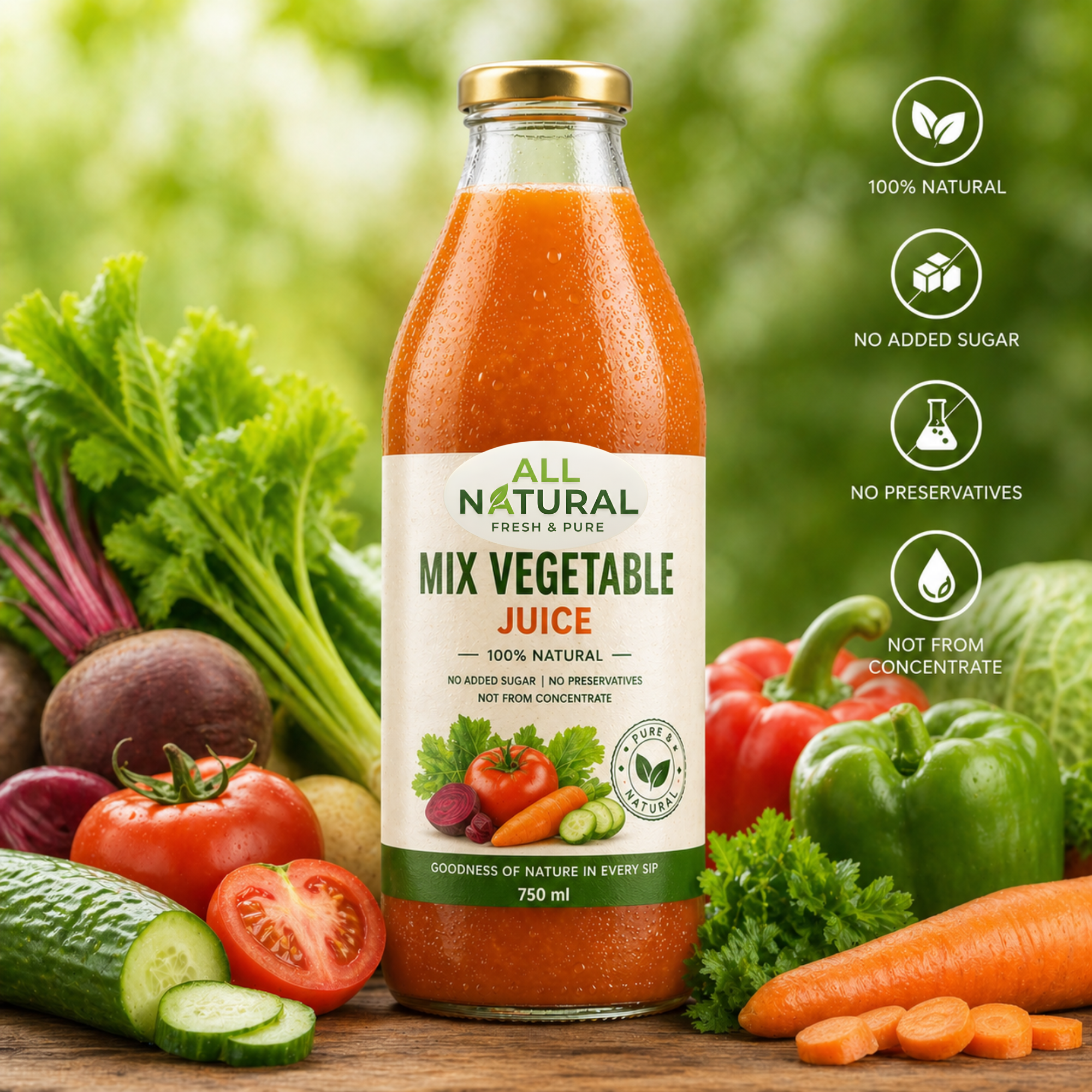 Garden Green 500 ml