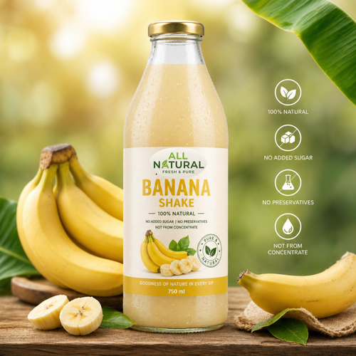 Banana Smudi 500 ml