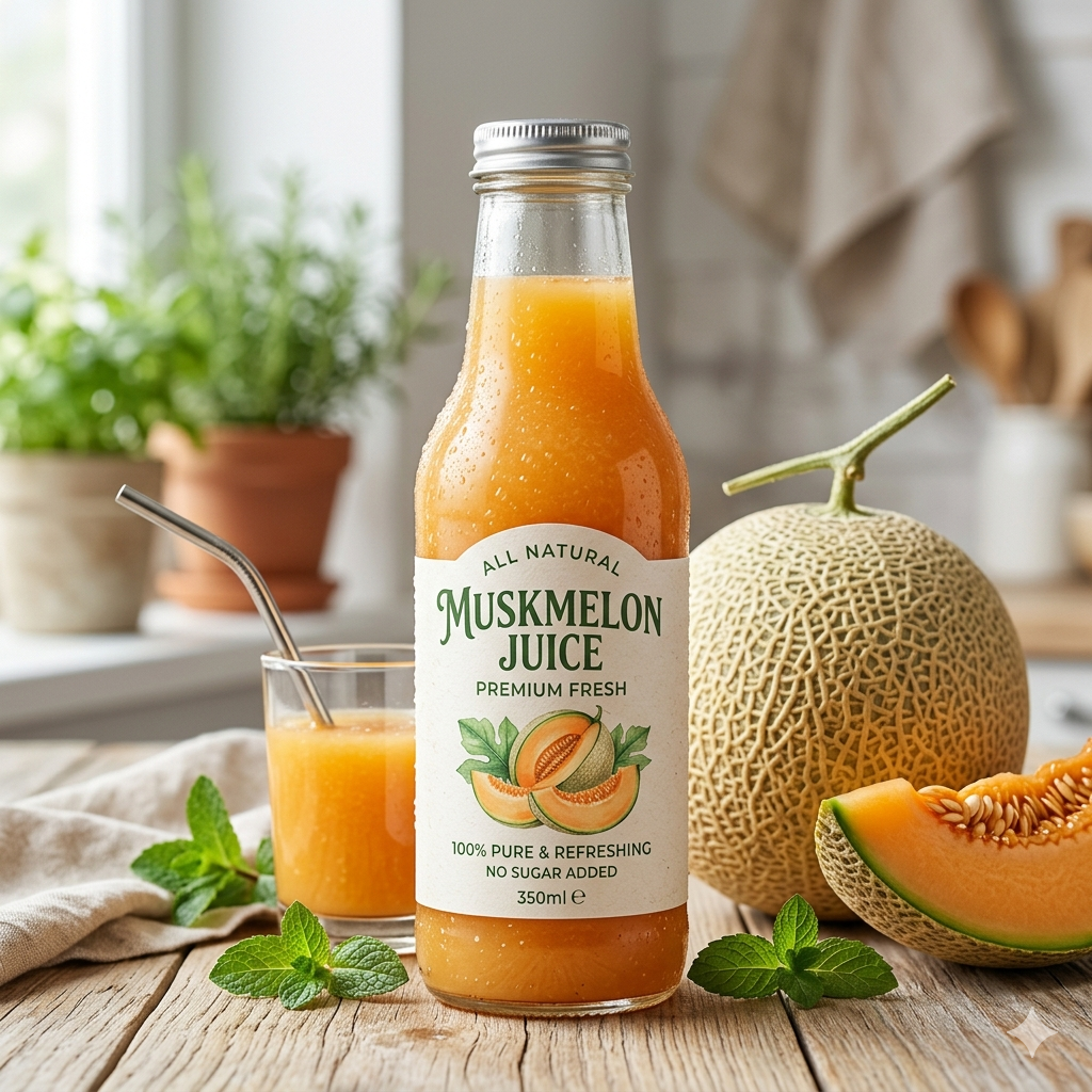 Muskmelon juice 500 ml