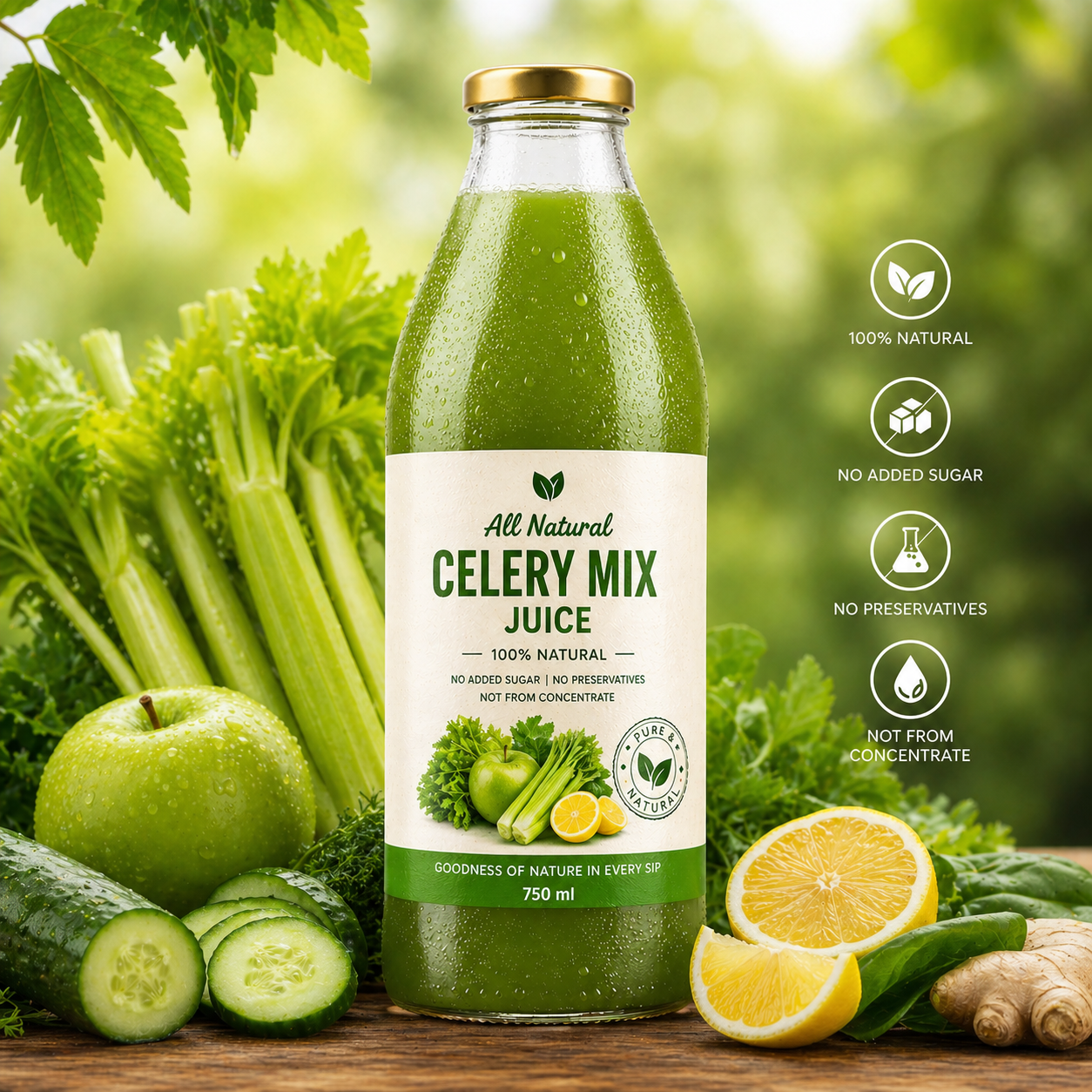 Celery Mix 500 ml